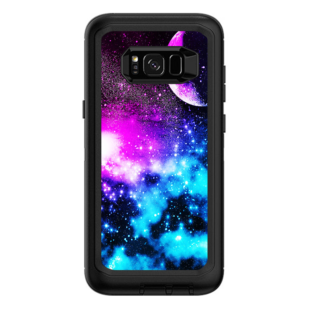  Galaxy Fluorescent Otterbox Defender Samsung Galaxy S8 Plus Skin