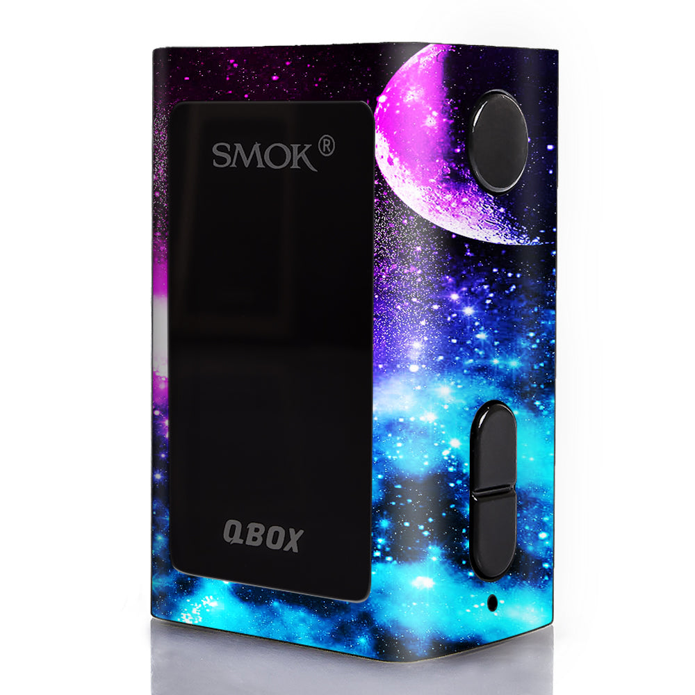 Galaxy Fluorescent Smok Q-Box Skin