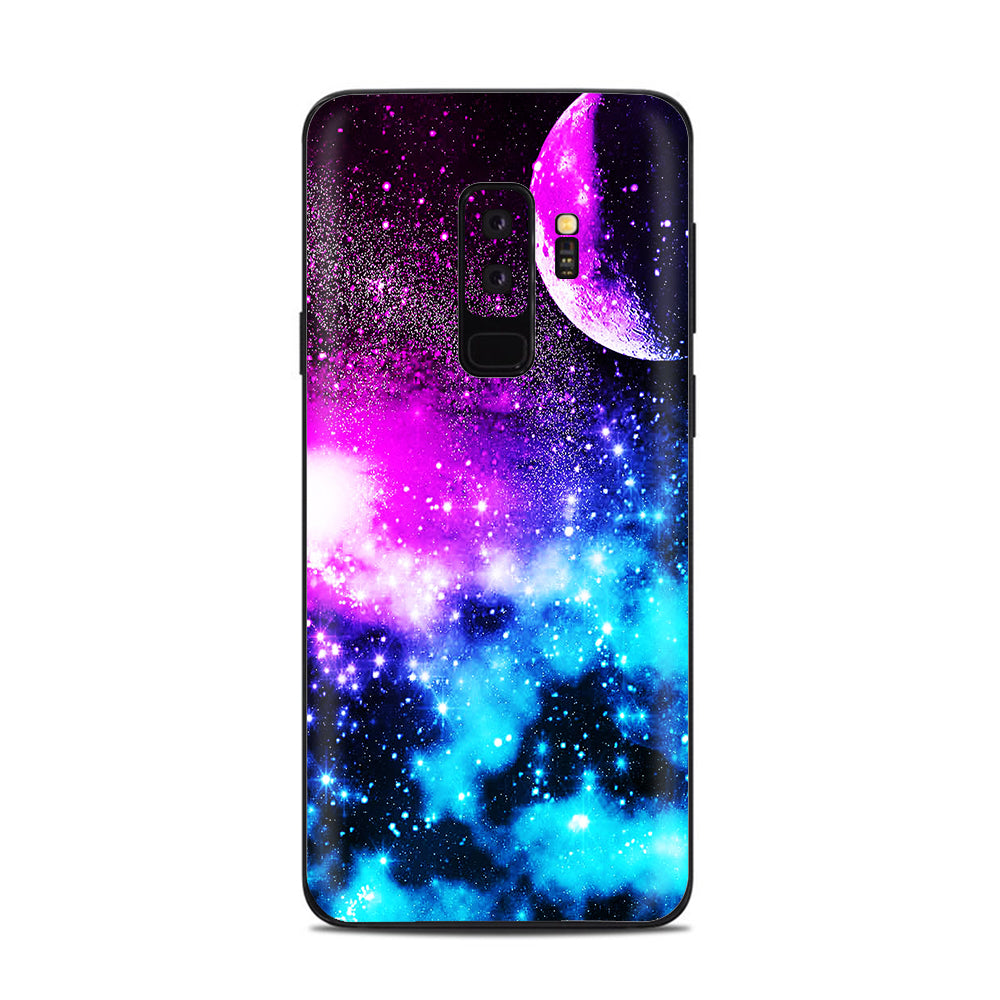  Galaxy Fluorescent Samsung Galaxy S9 Plus Skin