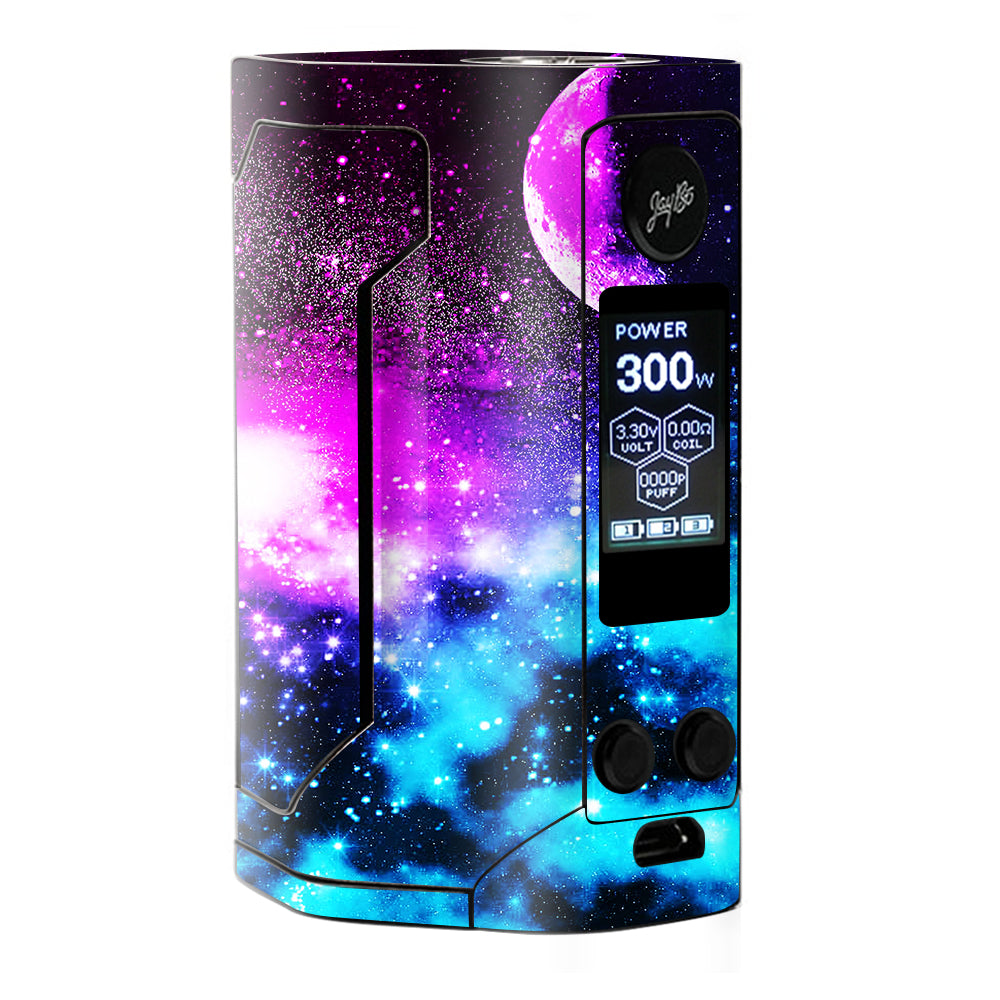  Galaxy Fluorescent Wismec RX Gen 3 Skin