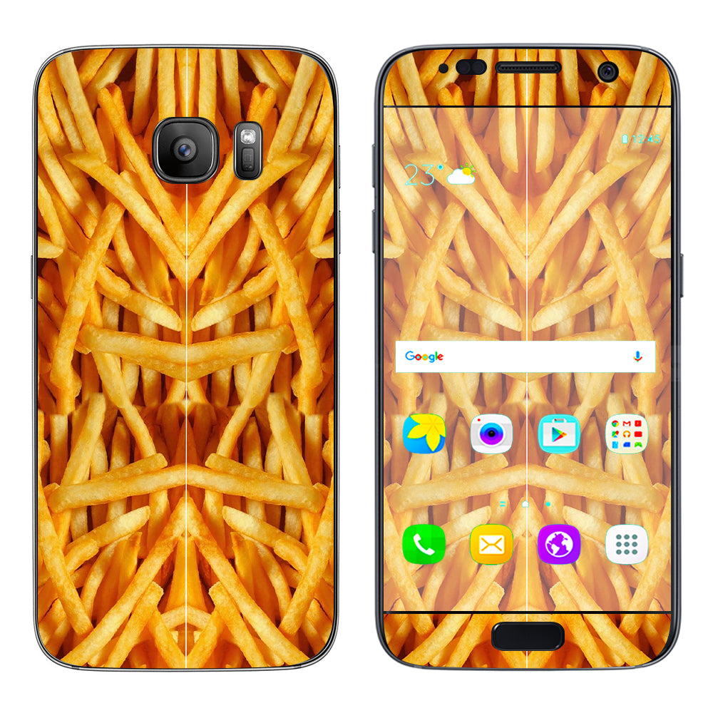  French Fries Samsung Galaxy S7 Skin