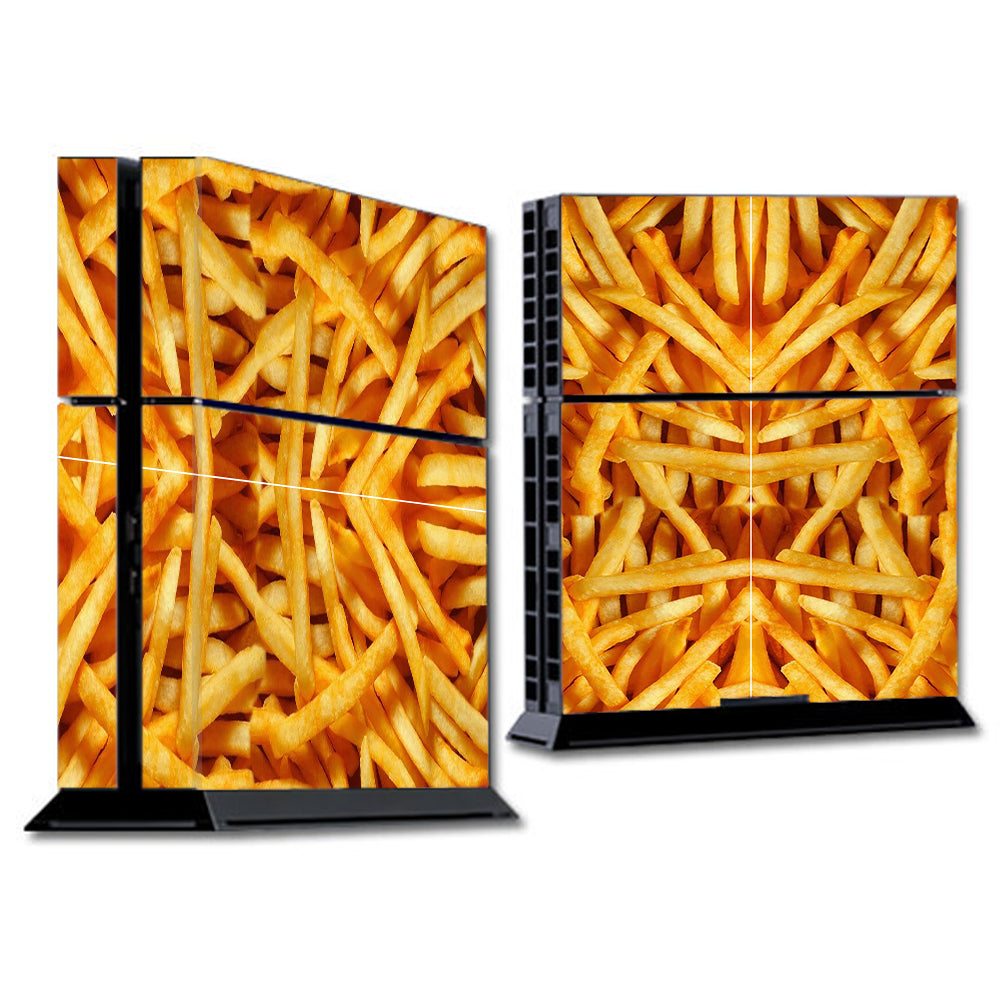  French Fries Sony Playstation PS4 Skin