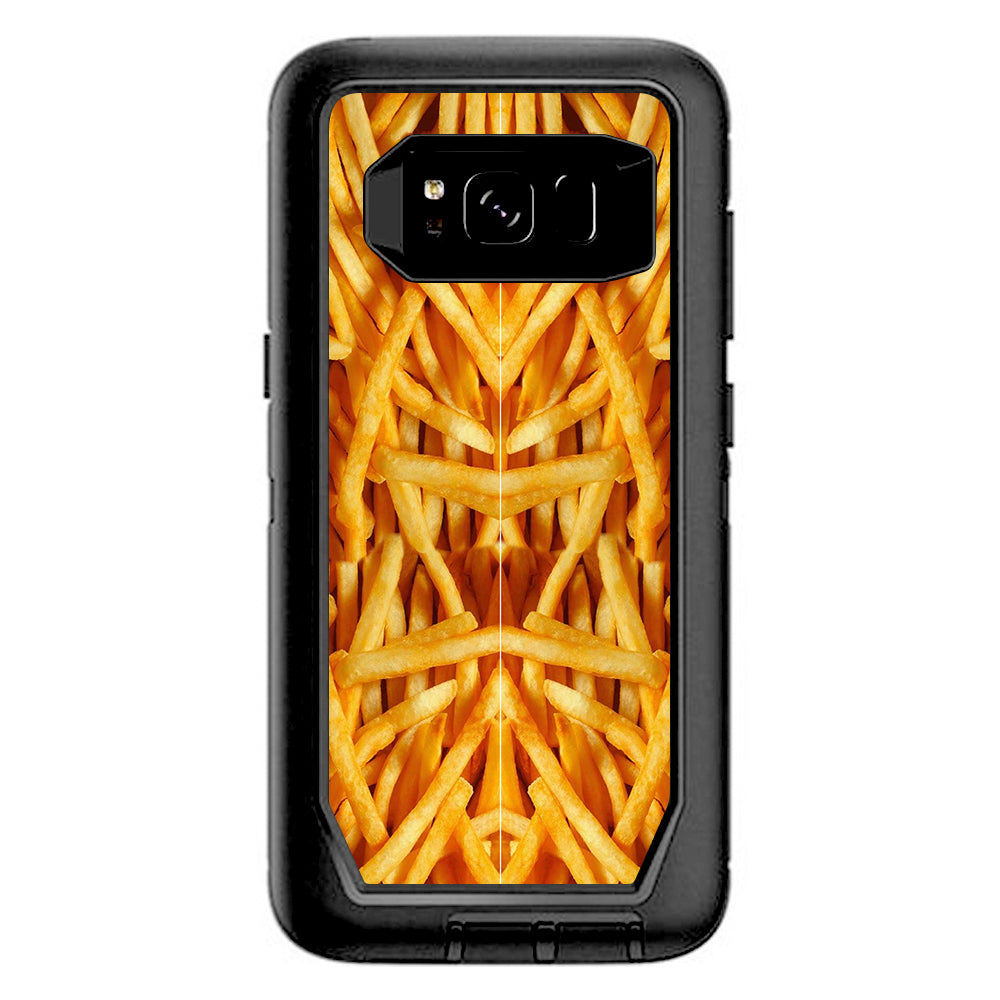 French Fries Otterbox Defender Samsung Galaxy S8 Skin