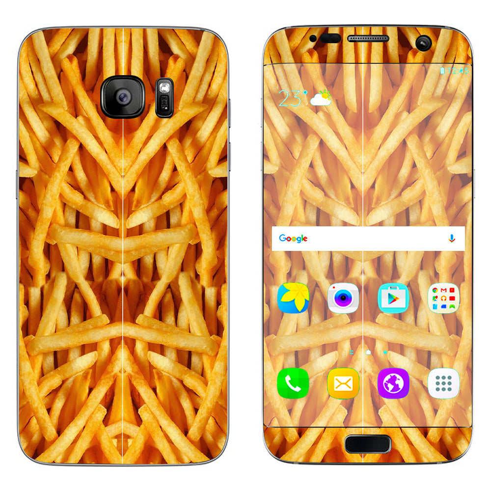  French Fries Samsung Galaxy S7 Edge Skin