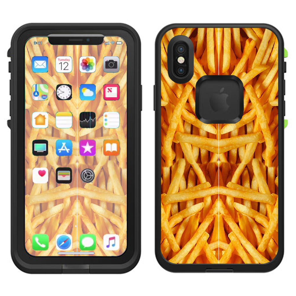  French Fries Lifeproof Fre Case iPhone X Skin
