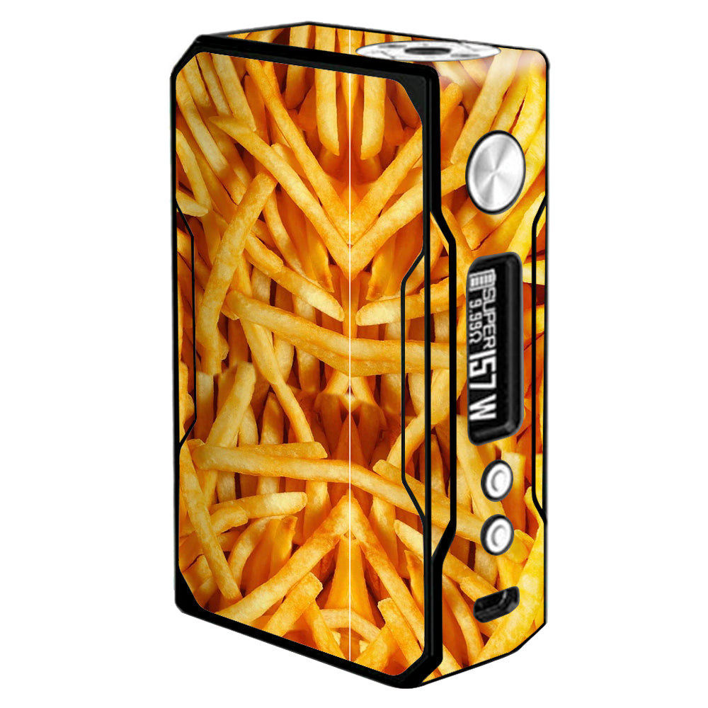  French Fries Voopoo Drag 157w Skin