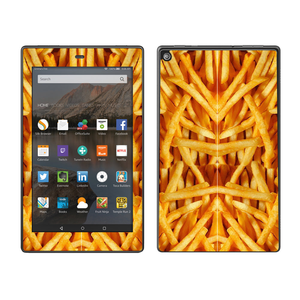  French Fries Amazon Fire HD 8 Skin
