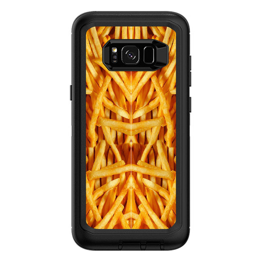  French Fries Otterbox Defender Samsung Galaxy S8 Plus Skin