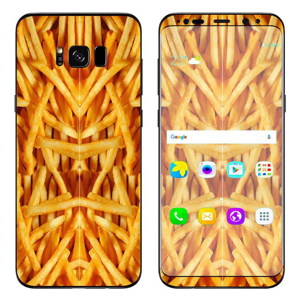  French Fries Samsung Galaxy S8 Plus Skin