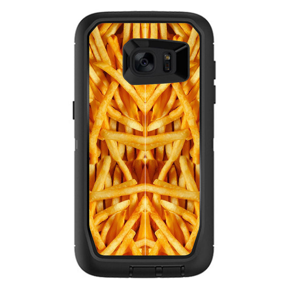  French Fries Otterbox Defender Samsung Galaxy S7 Edge Skin