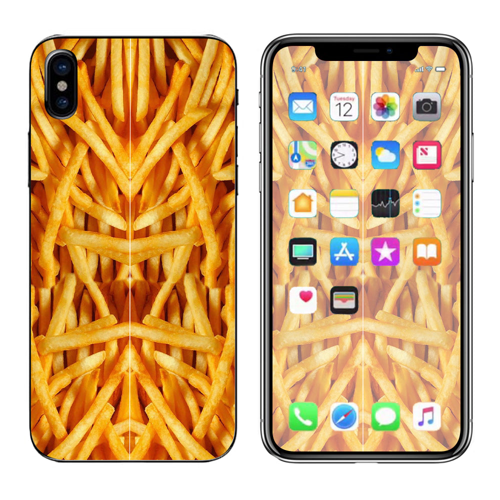 French Fries Apple iPhone X Skin