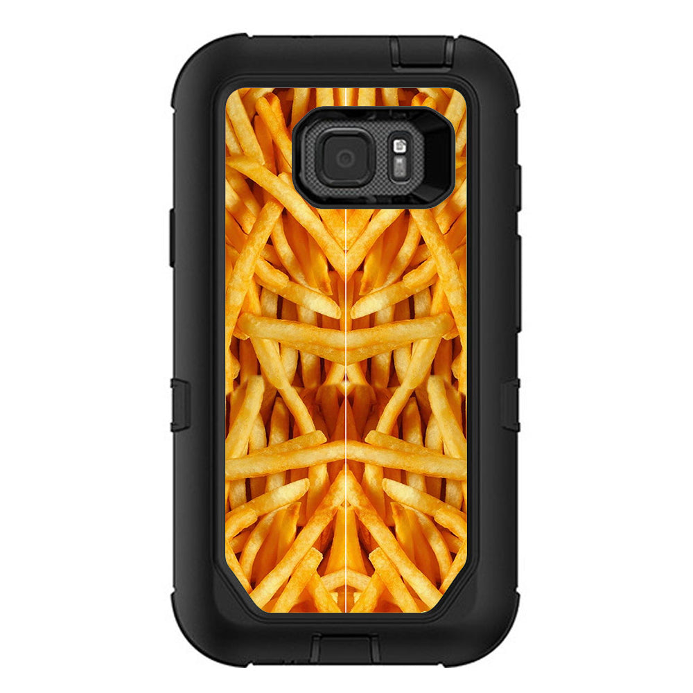  French Fries Otterbox Defender Samsung Galaxy S7 Active Skin