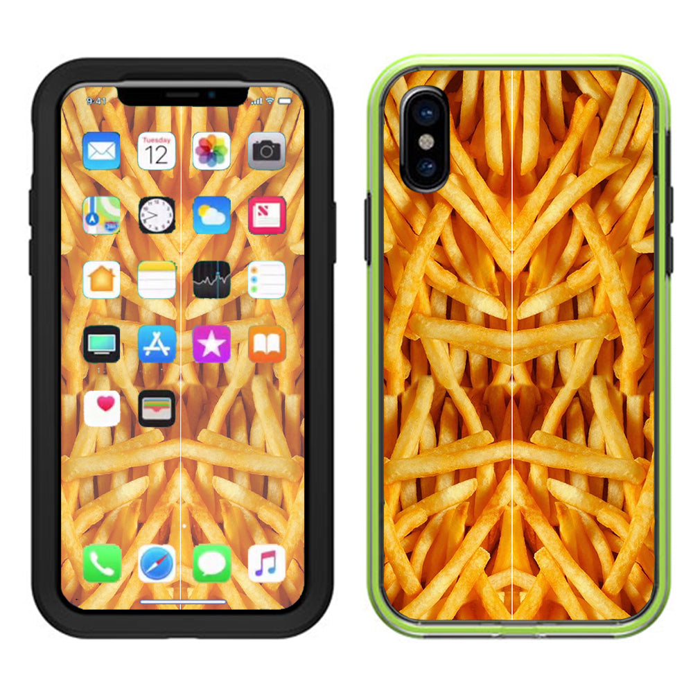  Slamnch Fries Lifeproof Slam Case iPhone X Skin