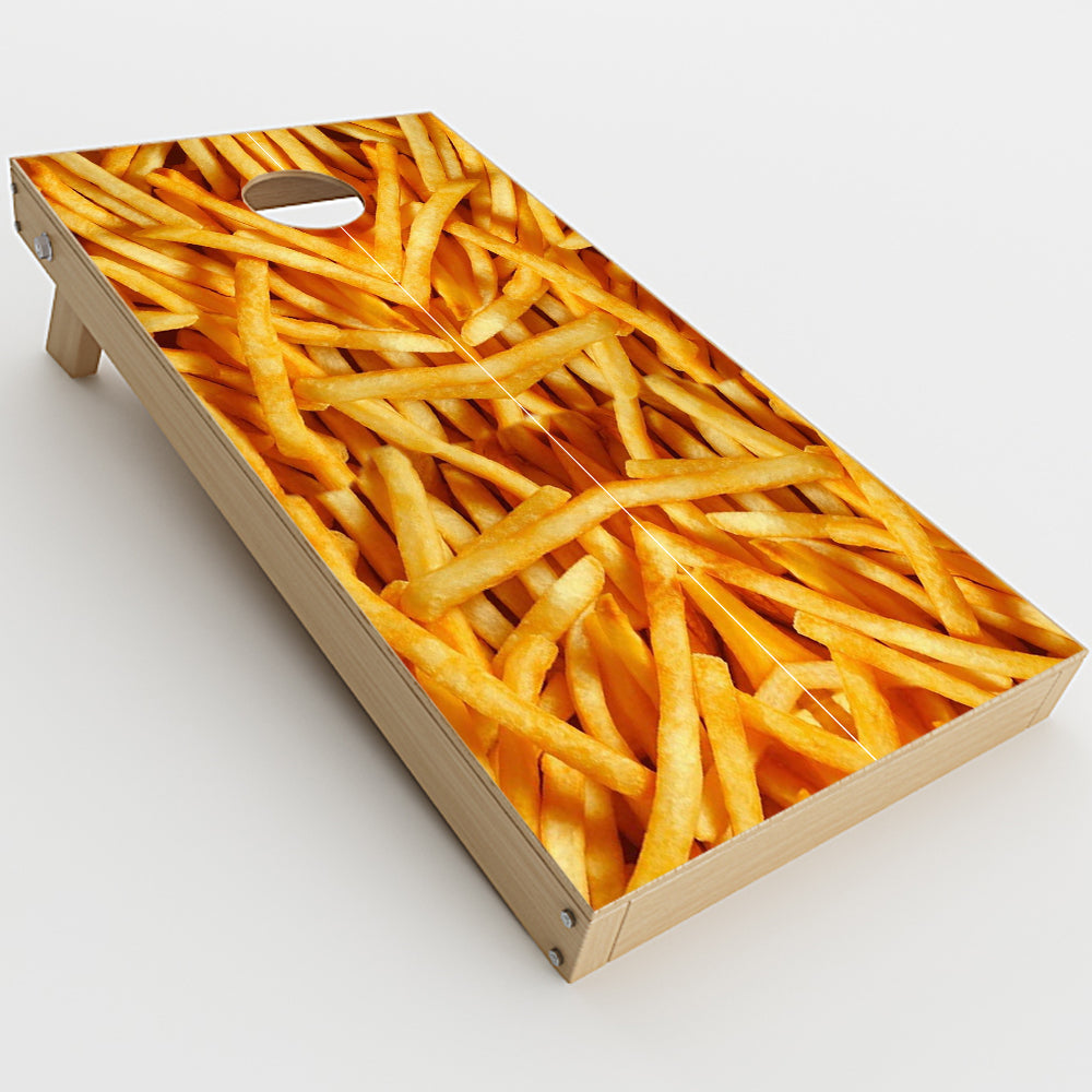  French Fries Cornhole Game Boards  Skin