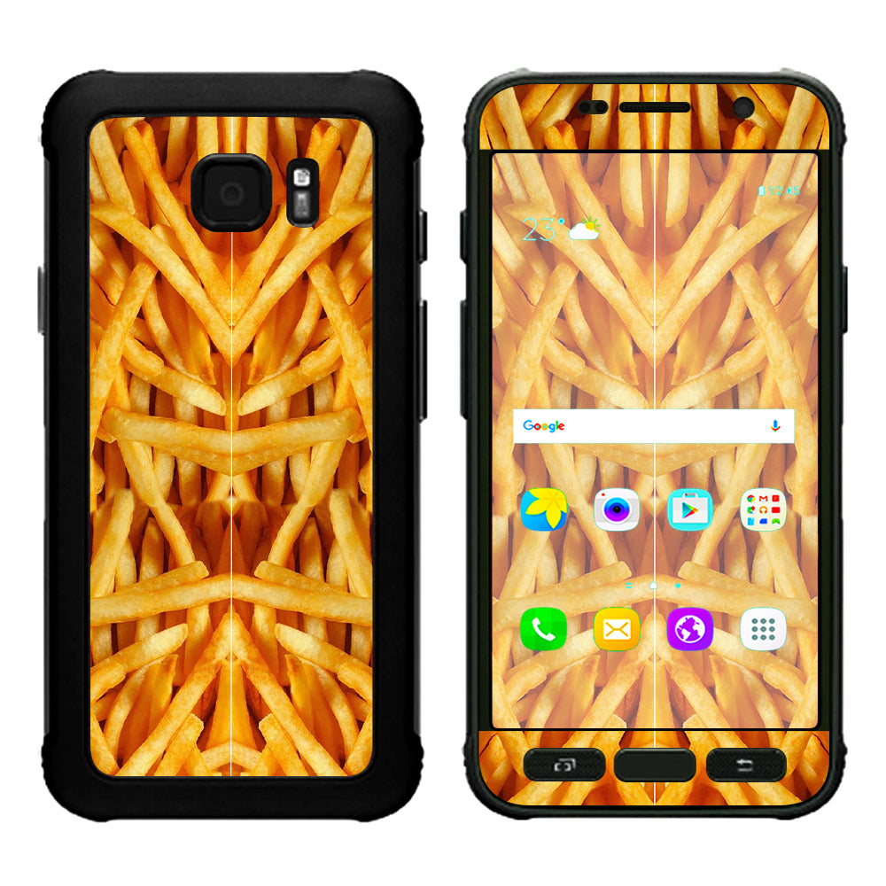  French Fries Samsung Galaxy S7 Active Skin