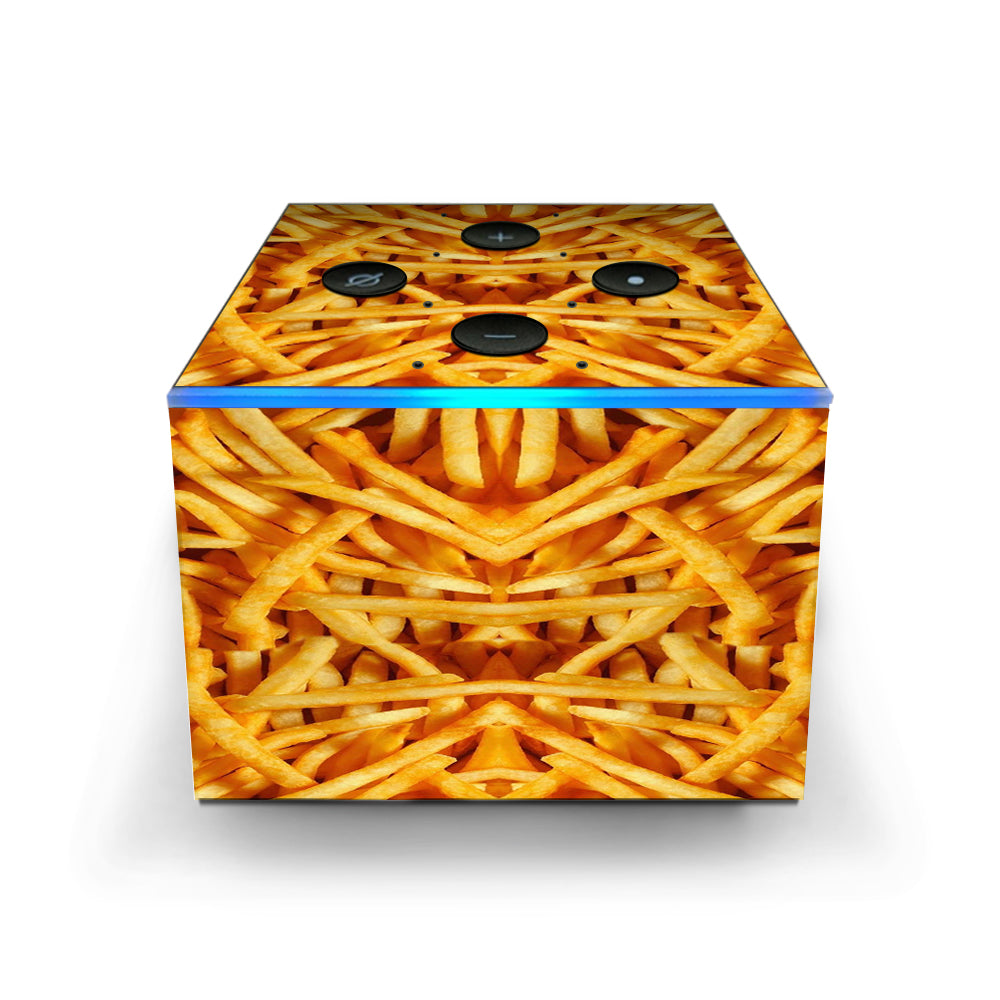  French Fries Amazon Fire TV Cube Skin