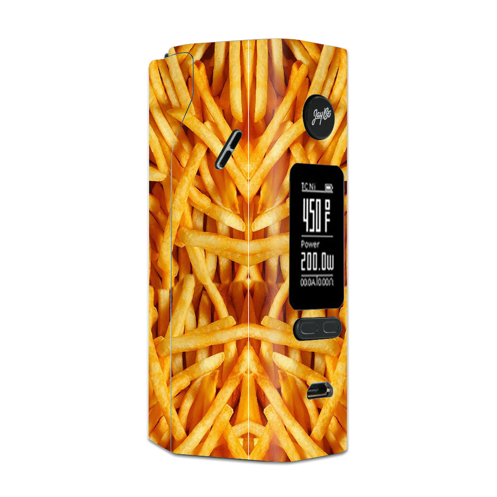 French Fries Wismec Reuleaux RX 2/3 combo kit Skin