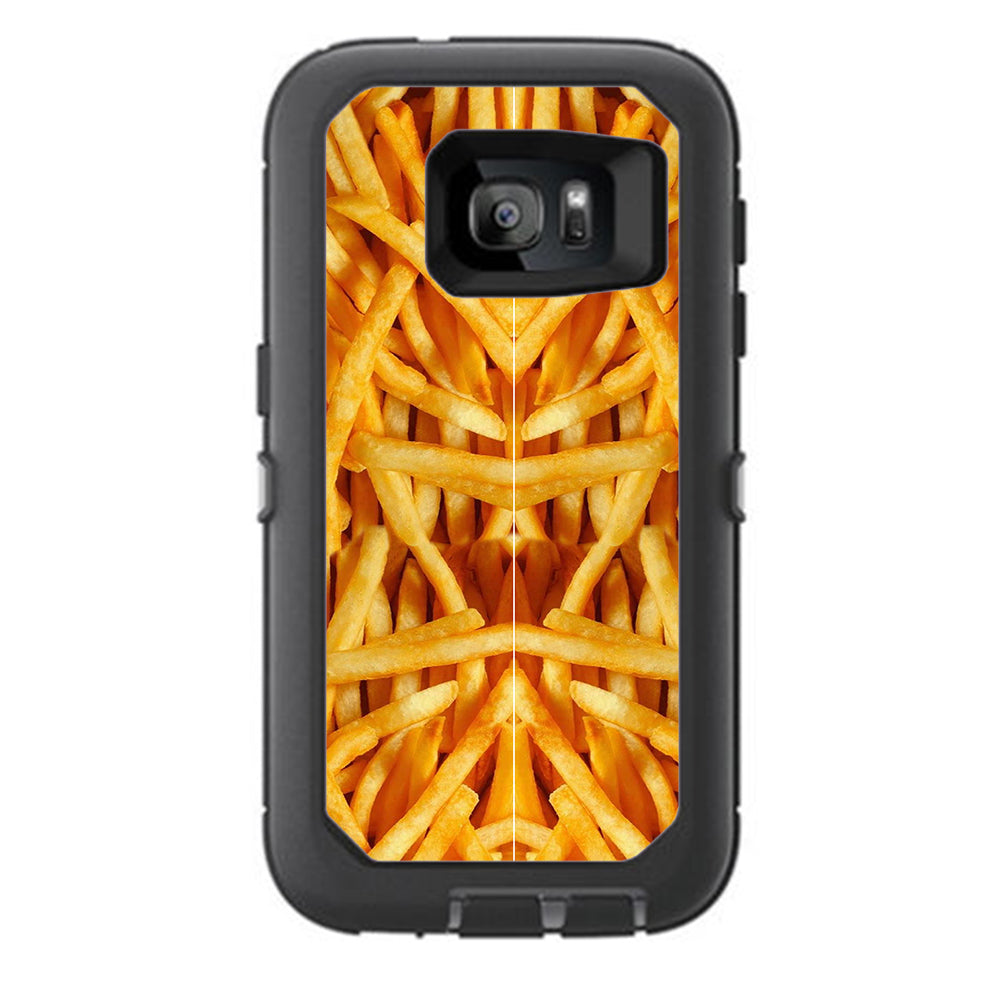  French Fries Otterbox Defender Samsung Galaxy S7 Skin