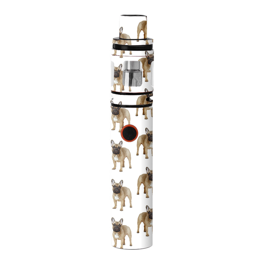  Little Bulldogs In Sunglasses Smok Stick V8 Skin