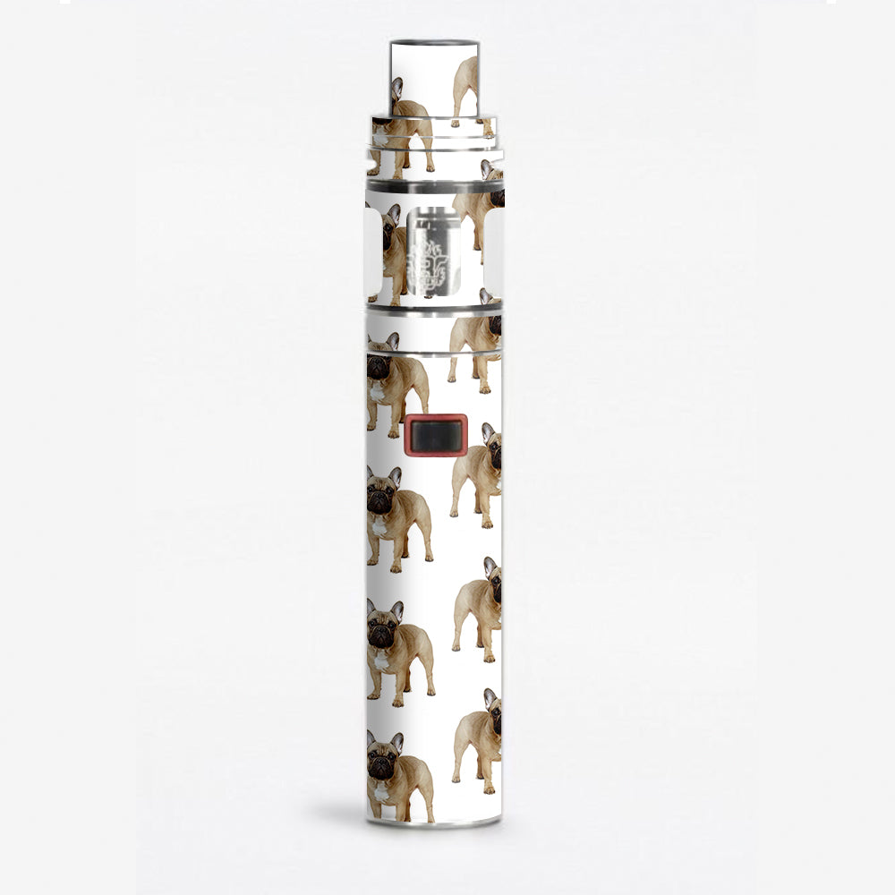  Little Bulldogs In Sunglasses Smok Stick X8 Skin