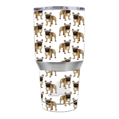  Little Bulldogs In Sunglasses Ozark Trail 30oz Tumbler Skin