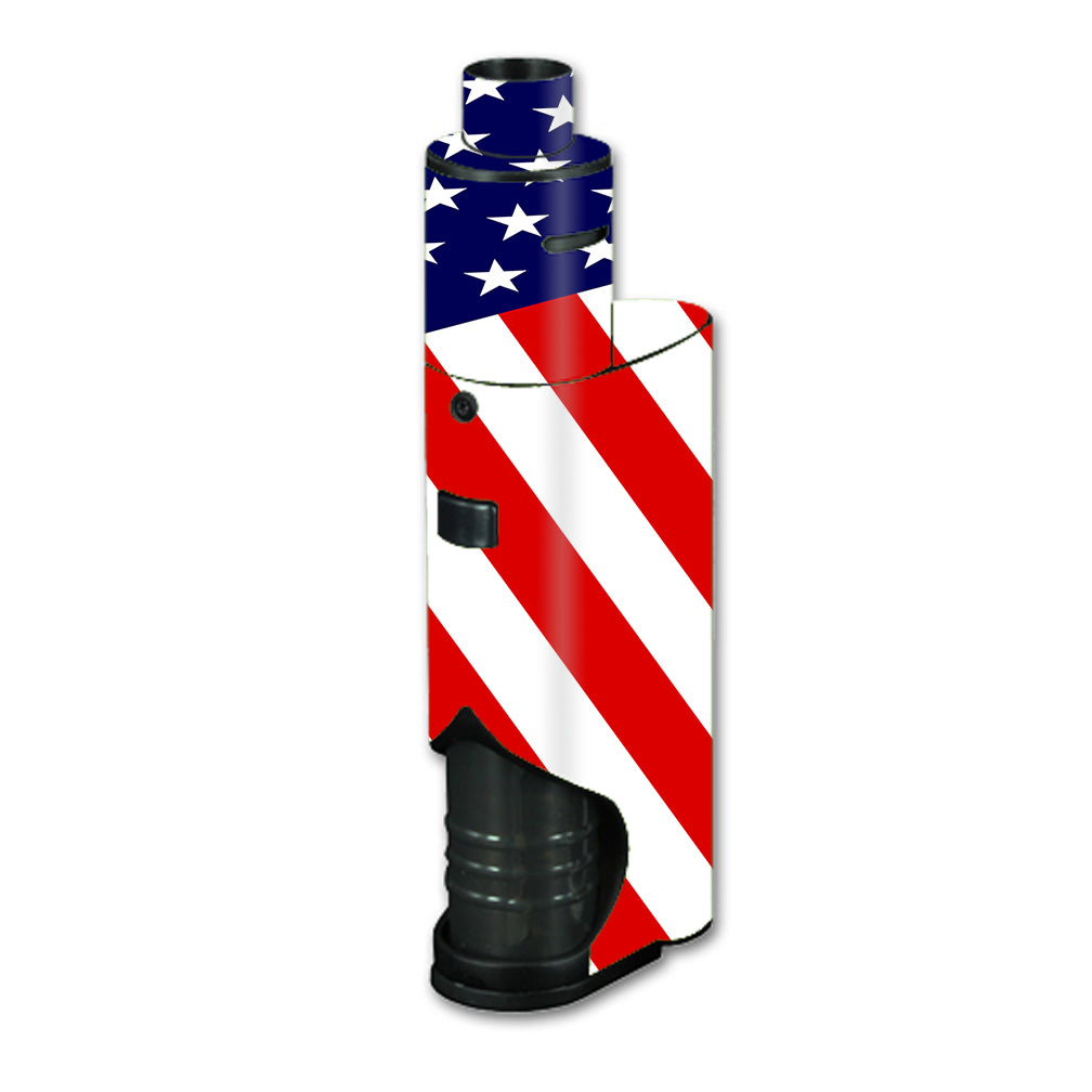  American Flag Usa Kangertech Dripbox Skin