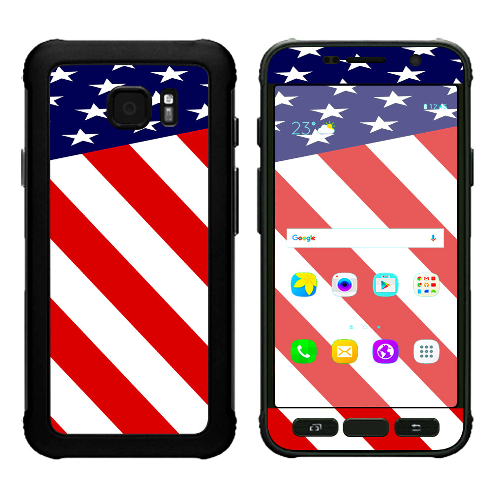  American Flag Usa Samsung Galaxy S7 Active Skin