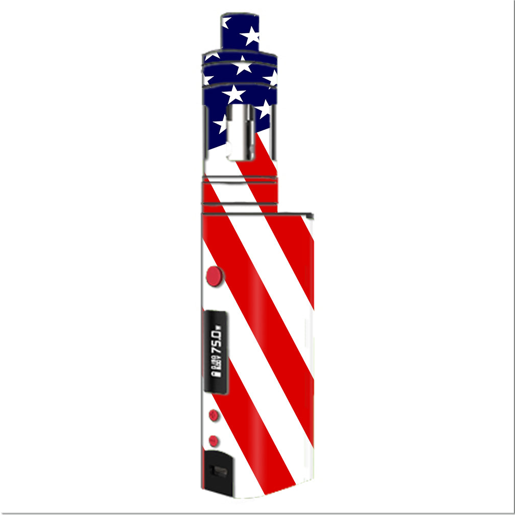  American Flag Usa Kangertech Topbox mini Skin
