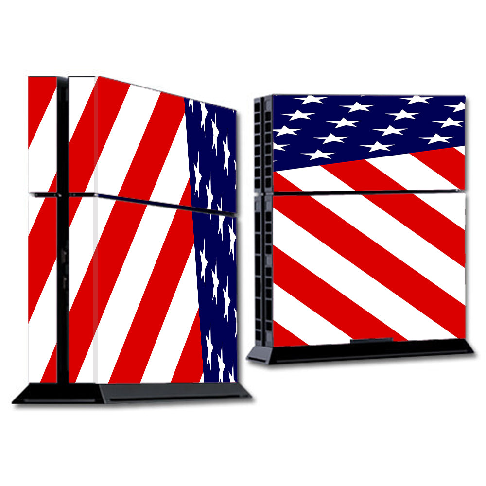  American Flag Usa Sony Playstation PS4 Skin