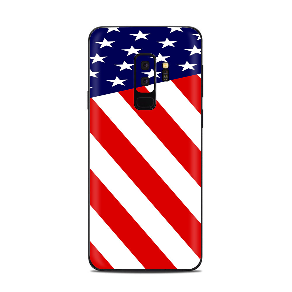  American Flag Usa Samsung Galaxy S9 Plus Skin