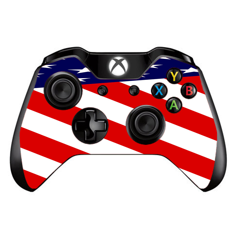  American Flag Usa Microsoft Xbox One Controller Skin