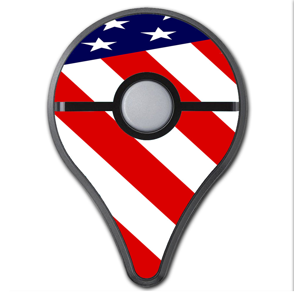  American Flag Usa Pokemon Go Plus Skin