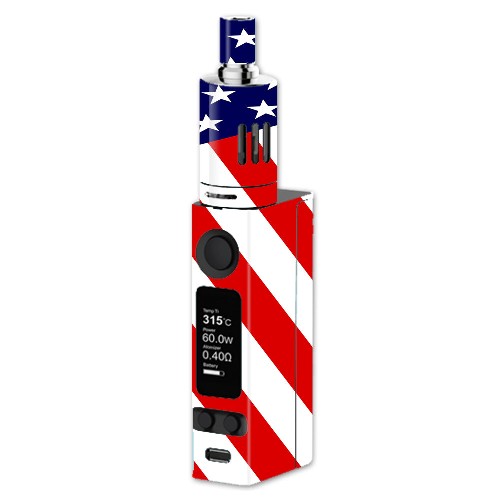  American Flag Usa Joyetech Evic VTC Mini Skin