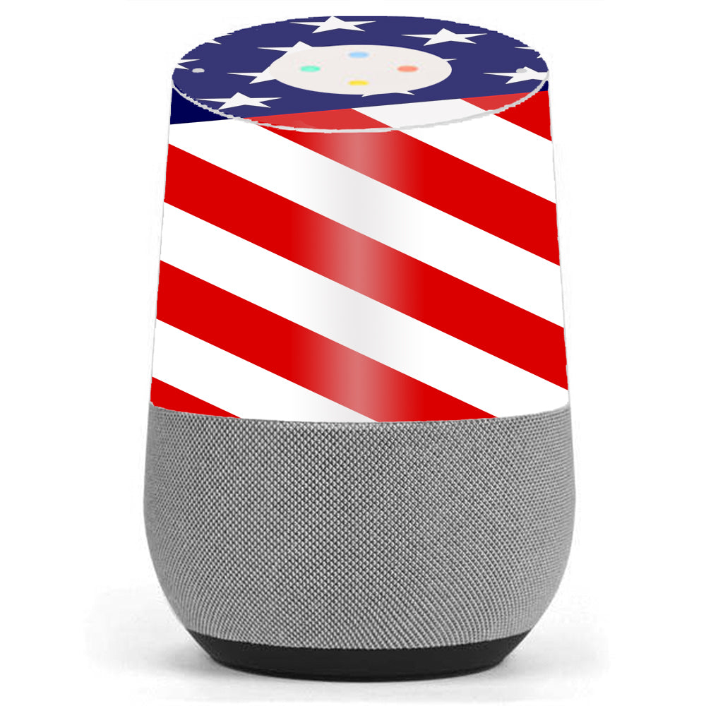  American Flag Usa Google Home Skin
