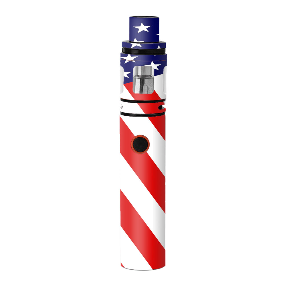  American Flag Usa Smok Stick V8 Skin
