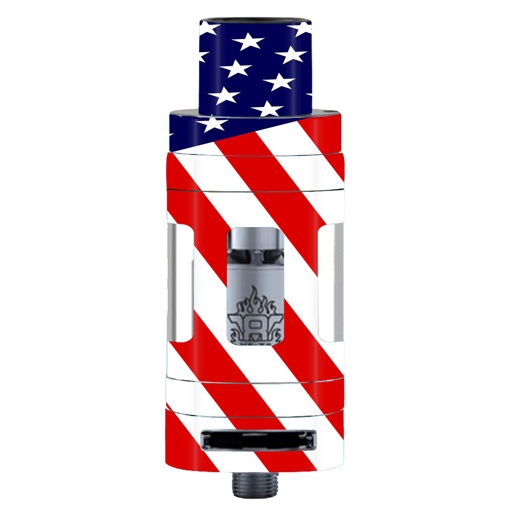  American Flag Usa Smok TFV8 Tank Skin