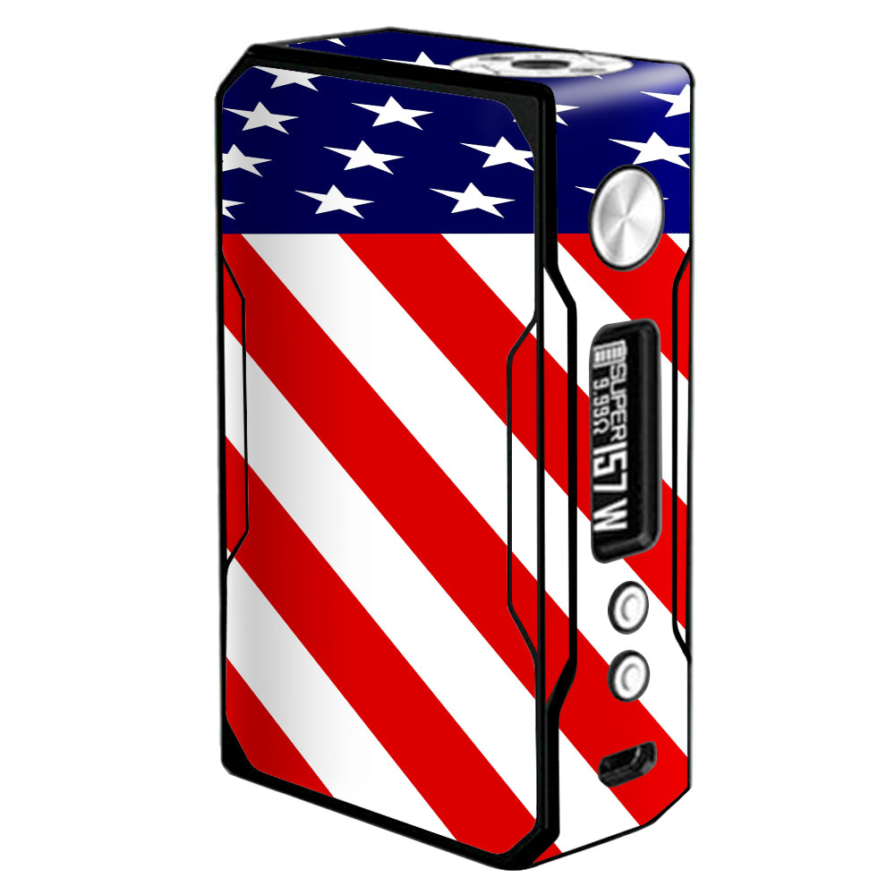  American Flag Usa Voopoo Drag 157w Skin