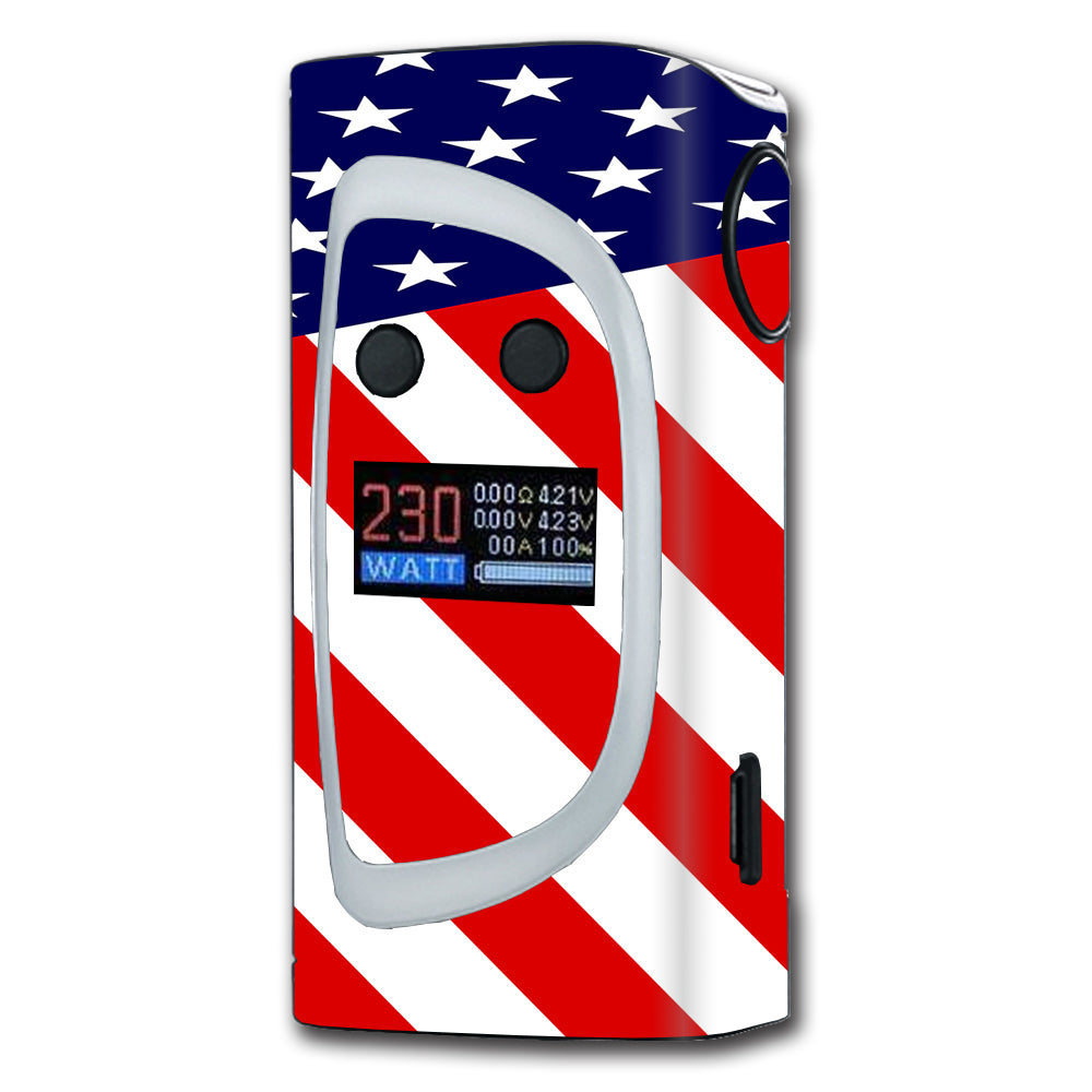  American Flag Usa Sigelei Kaos Spectrum Skin