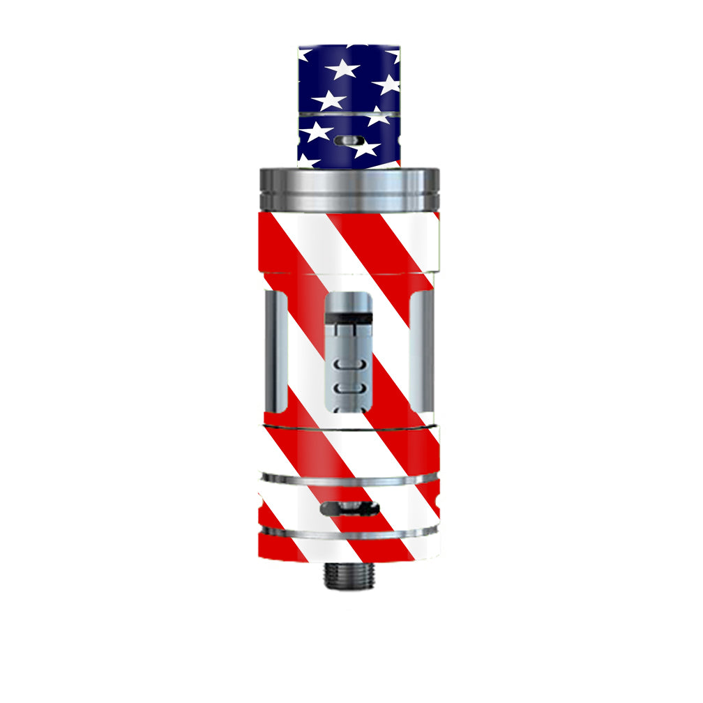  American Flag Usa Smok TFV4 Tank Skin
