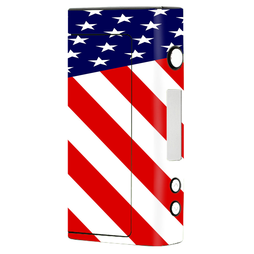  American Flag Usa Sigelei Fuchai 200W Skin