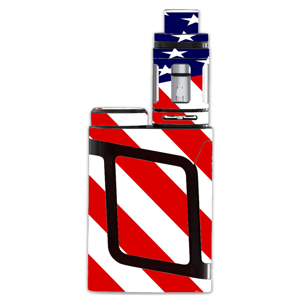  American Flag Usa Smok Alien AL85 Skin