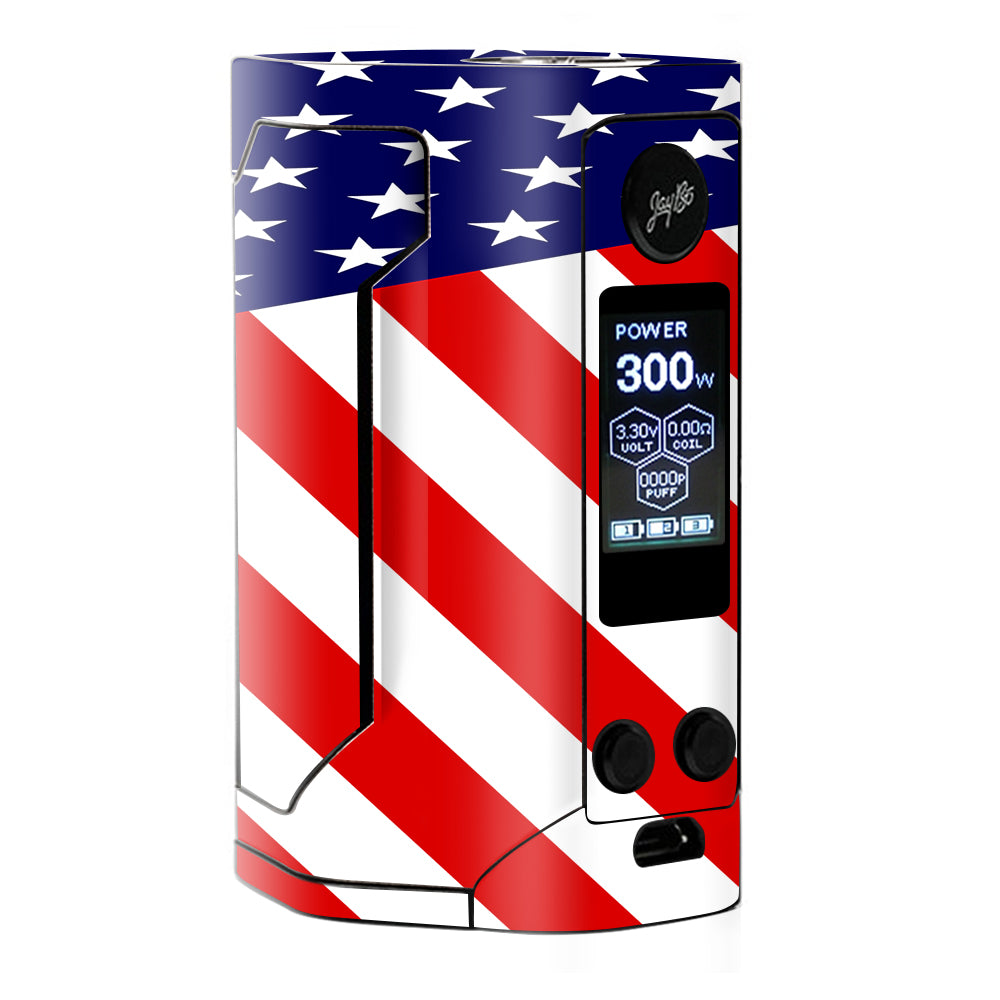  American Flag Usa Wismec RX Gen 3 Skin