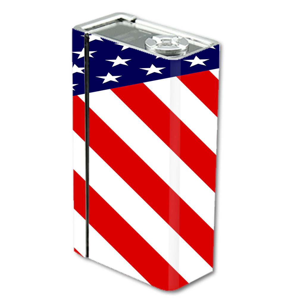  American Flag Usa Smok Xcube BT50 Skin