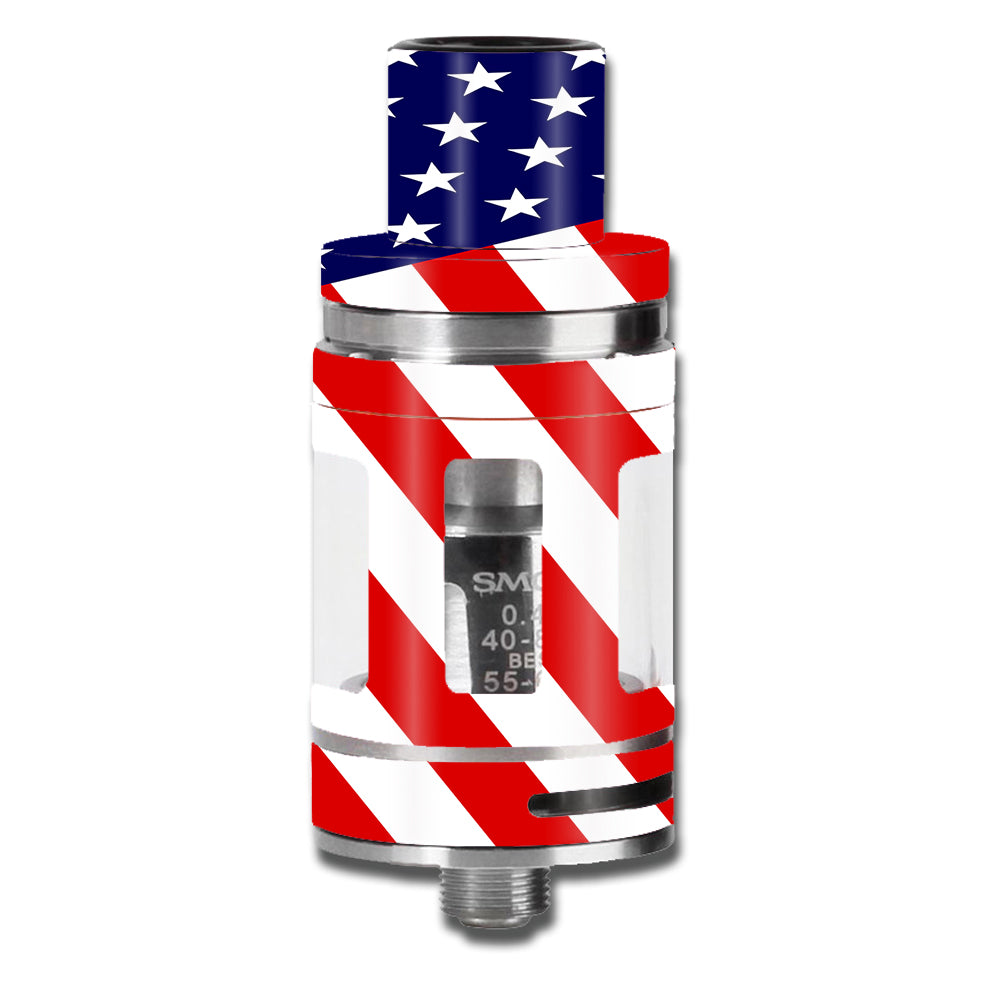  American Flag Usa Smok TFV8 Micro Baby Beast Skin