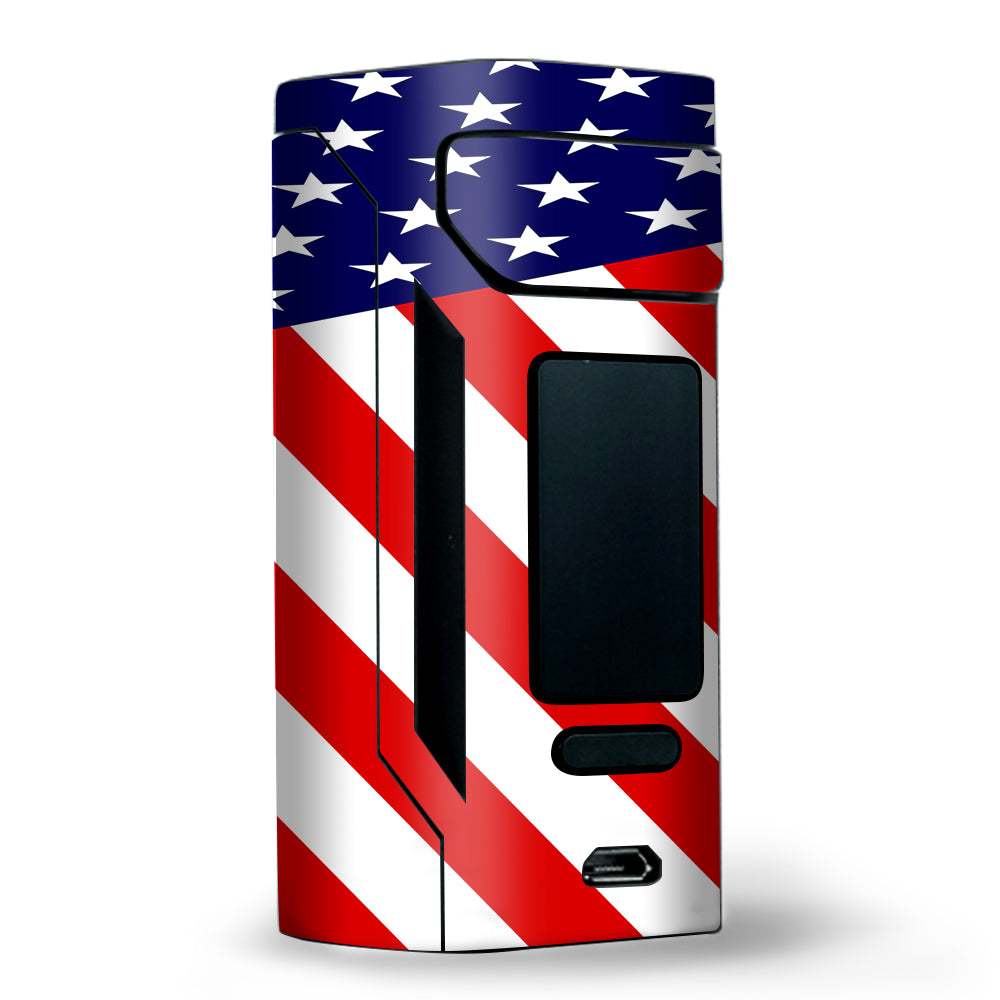  American Flag Usa Wismec RX2 20700 Skin