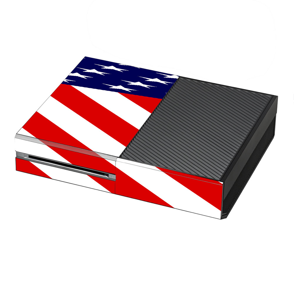  American Flag Usa Microsoft Xbox One Skin