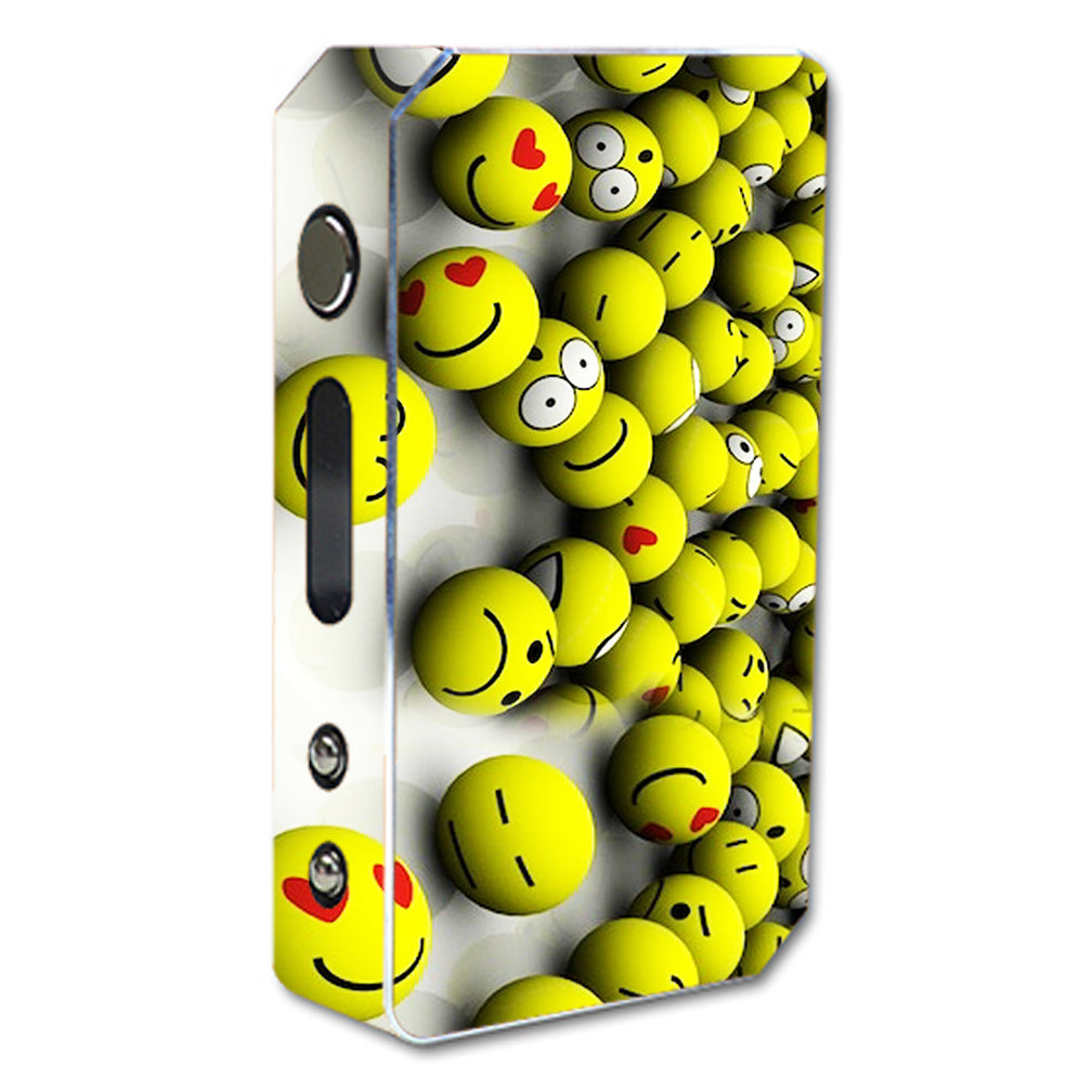 Tennis Balls Happy Faces Pioneer4you iPV3 Li 165w Skin