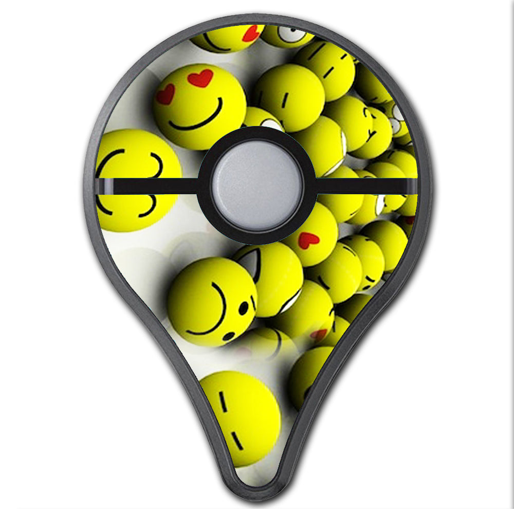  Tennis Balls Happy Faces Pokemon Go Plus Skin