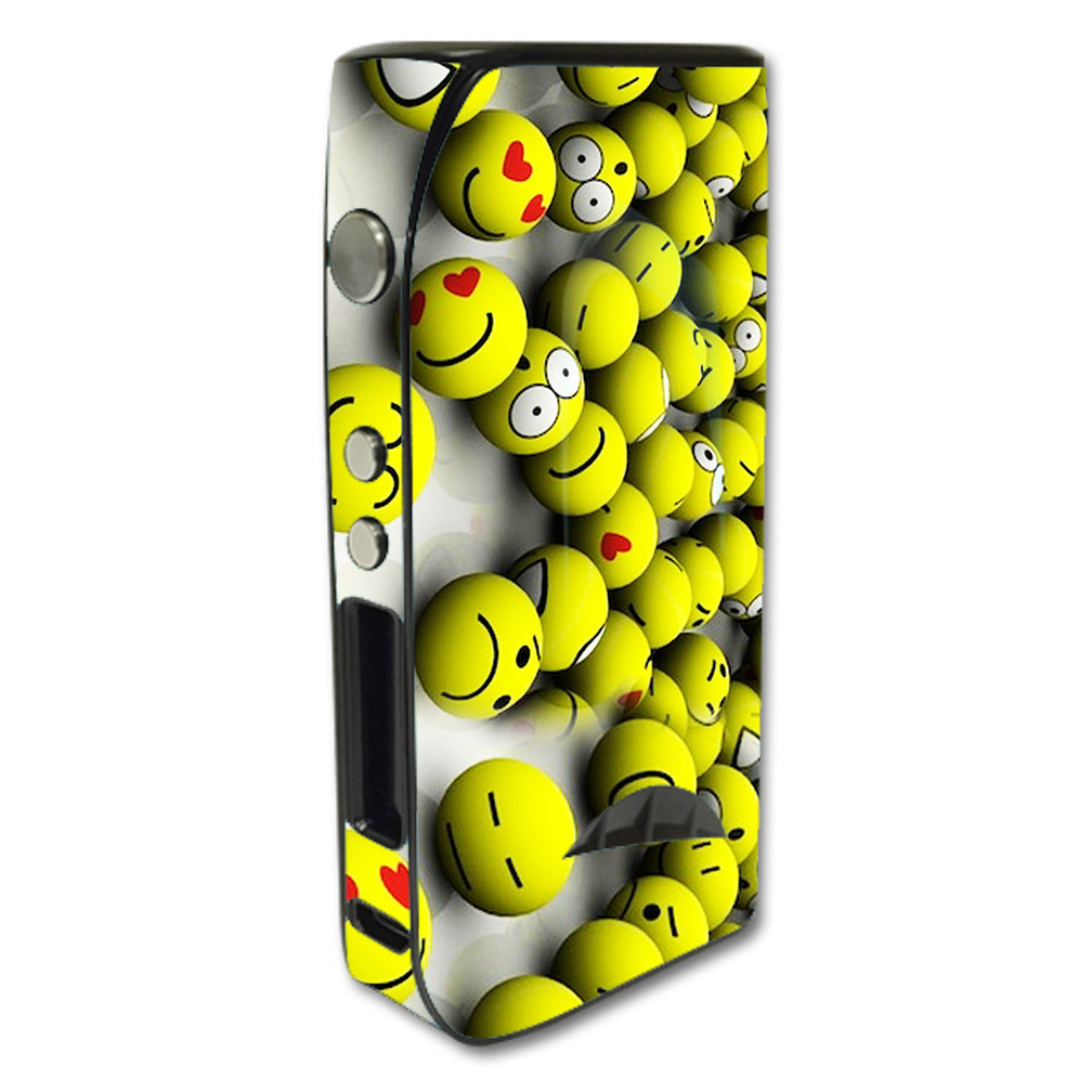  Tennis Balls Happy Faces Pioneer4You iPV5 200w Skin