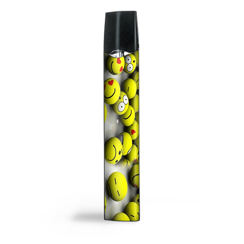  Tennis Balls Happy Faces Smok Infinix Ultra Portable Skin